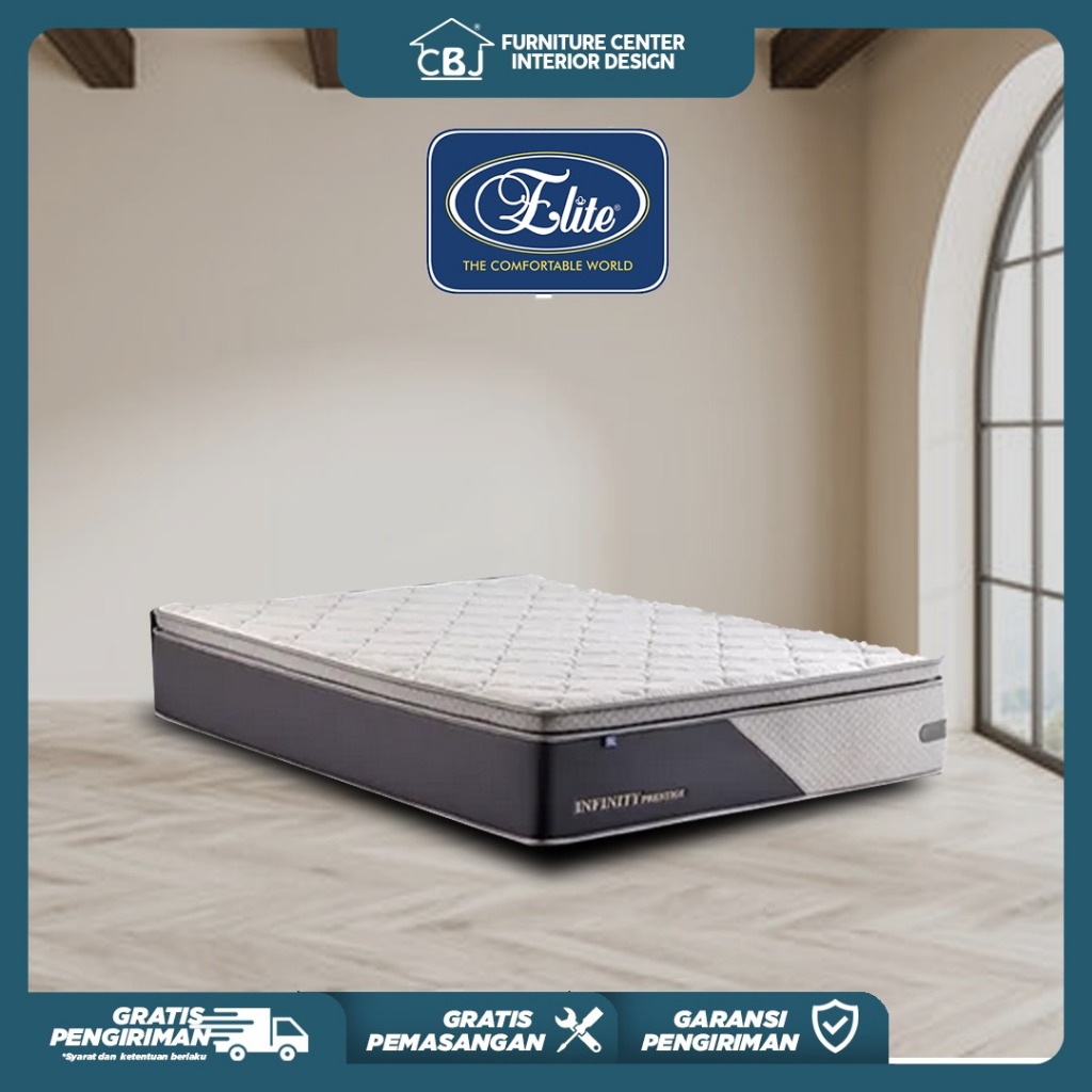 Elite Kasur Springbed Infinity Prestige - Hanya Kasur - Khusus Jabodetabek