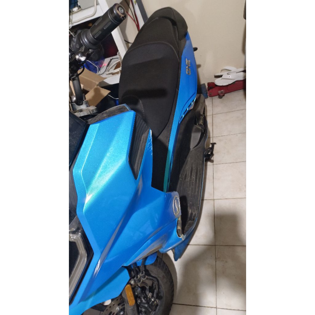 Motor Listrik Alva one th 2023