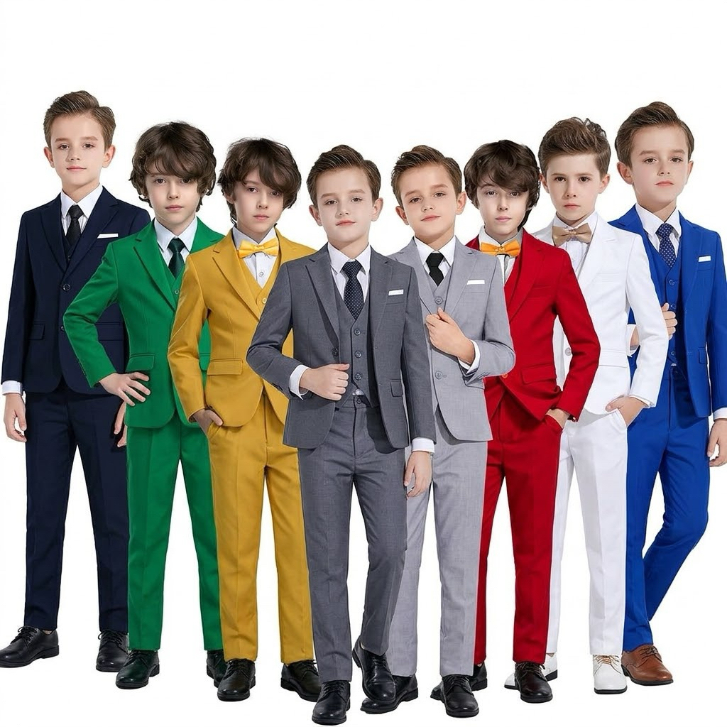 Lekas - setelan jas anak blazer usia 2-13 tahun jas anak formal jas wisuda