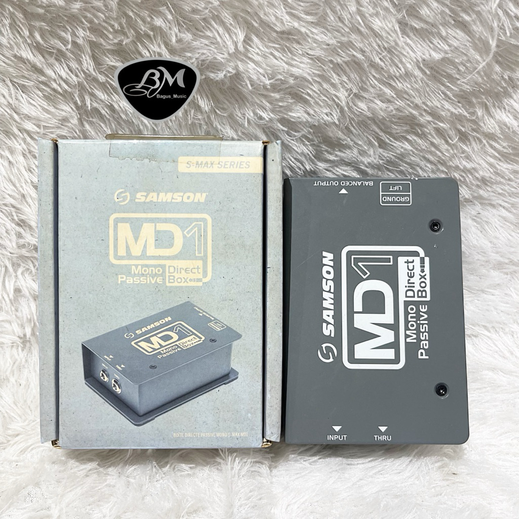 Direct Box Efek Gitar Samson MD1