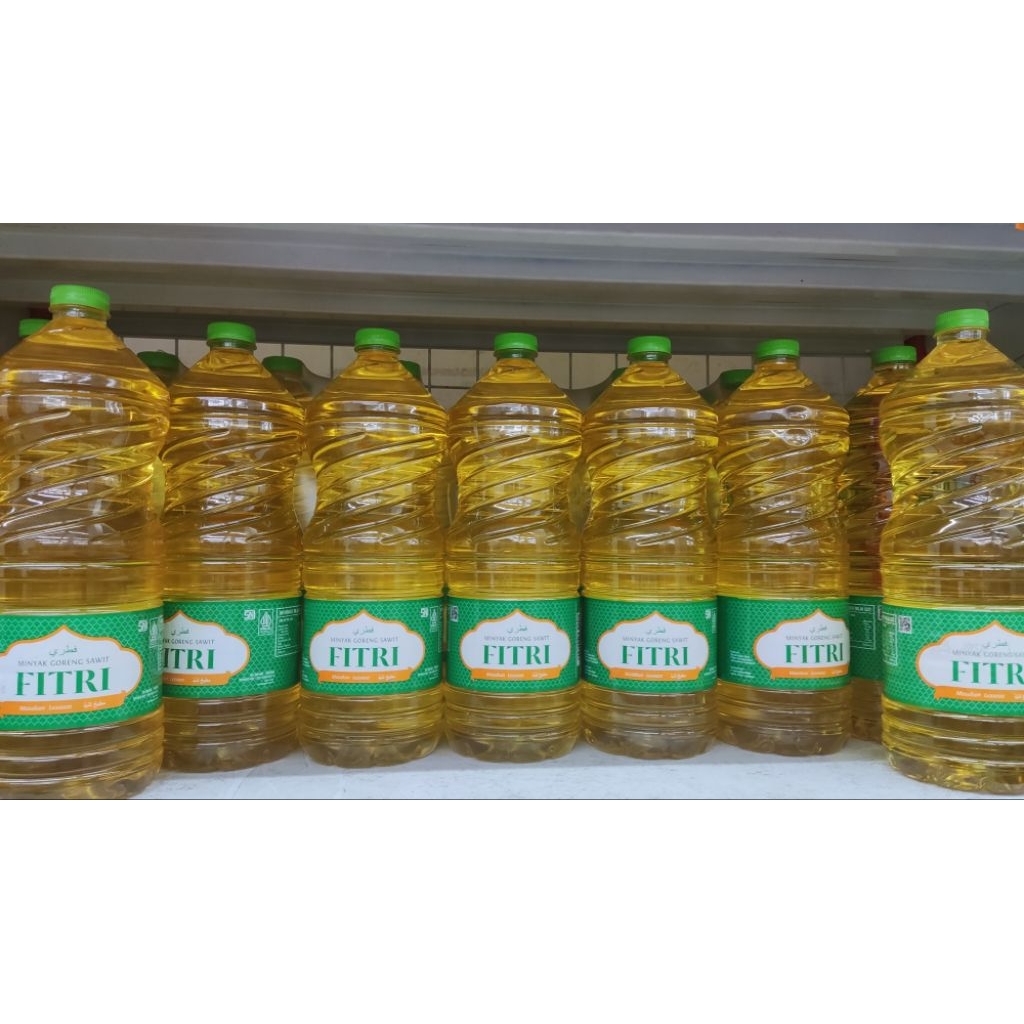 Minyak Goreng Fitri 1800ml - Praktis untuk Menggoreng dan Menumis