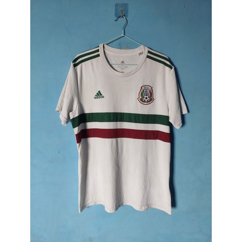 Jersey Original Mexico away 2018 & MU 3rd 2016