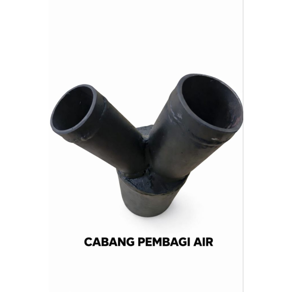 Alat tambang, cabang pembagi air untuk jet molo.