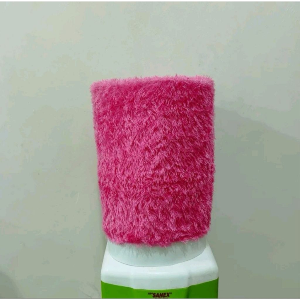 sarung galon polos/sarung galon polos bulu rasfur