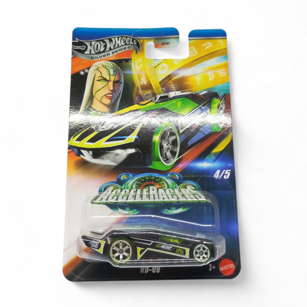 Hot Wheels Silver Series Acceleracers RD-09