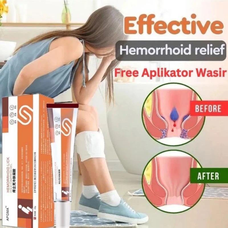 Menghilangkan Wasir Secara Efektif Salep Wasir Herbal  Zhichuang Gao / Salep Wasir Herbal Huatuo Zhi