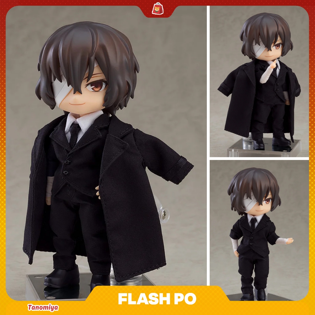 [FLASH PO] Nendoroid Doll Dazai Osamu - Dark Era Ver. Bungo Stray Dogs