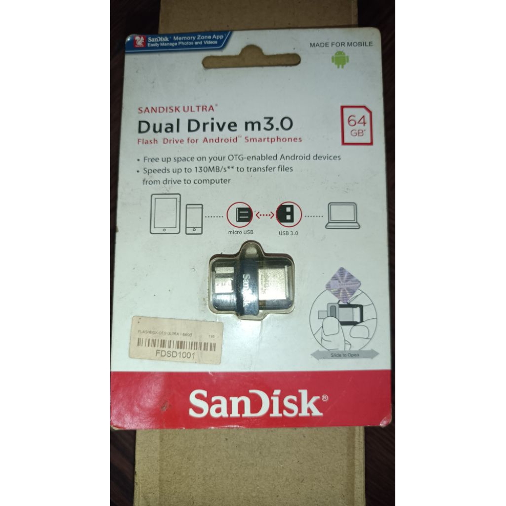 OTG SANDISK ULTRA MICRO USB