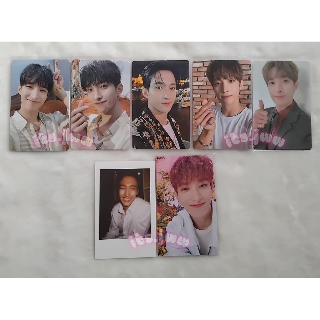 Take All Bundle Photocard DK Seventeen Dokyeom Face The Sun Ray Kit Version