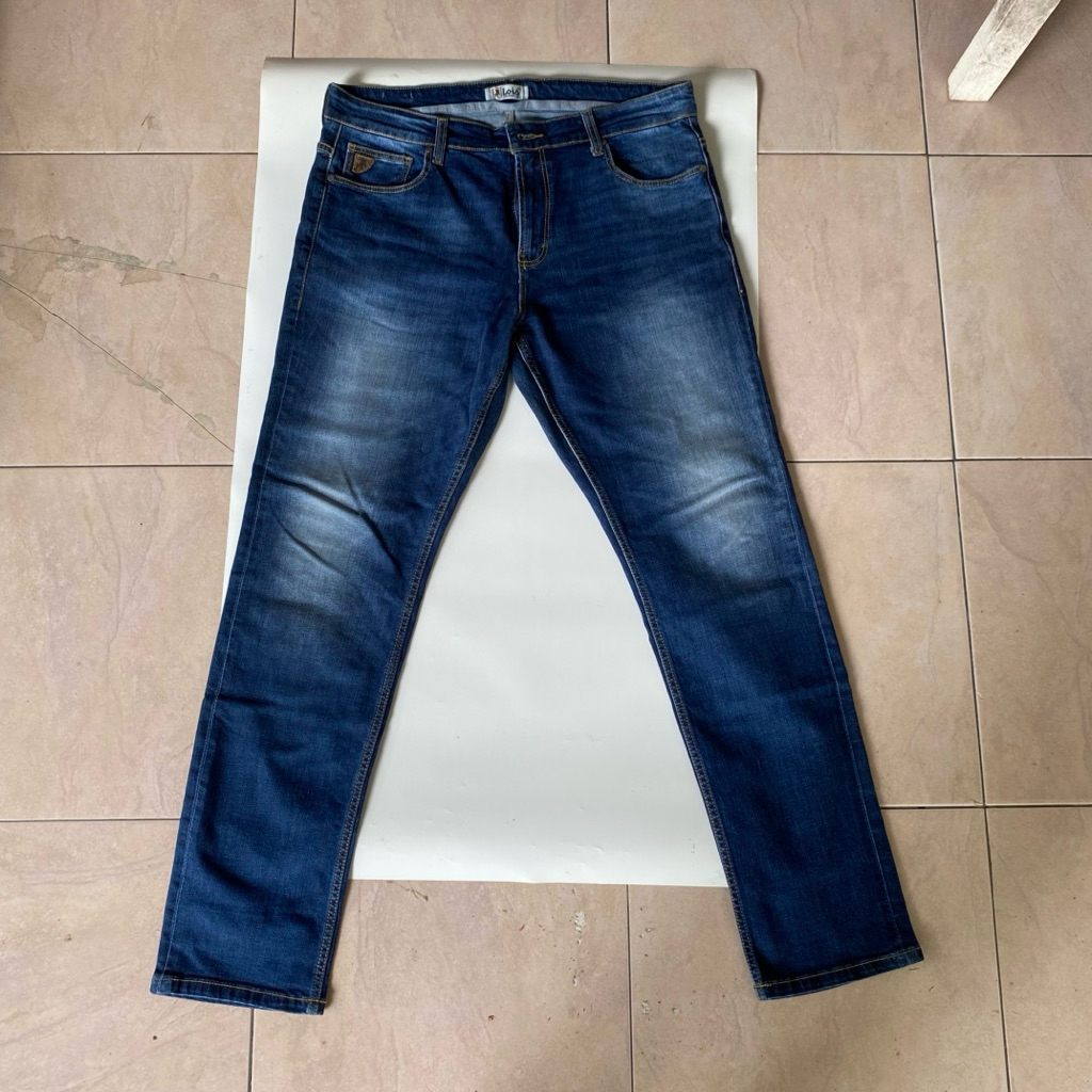 Lois Jeans Slim Fit Stretch - Size 36