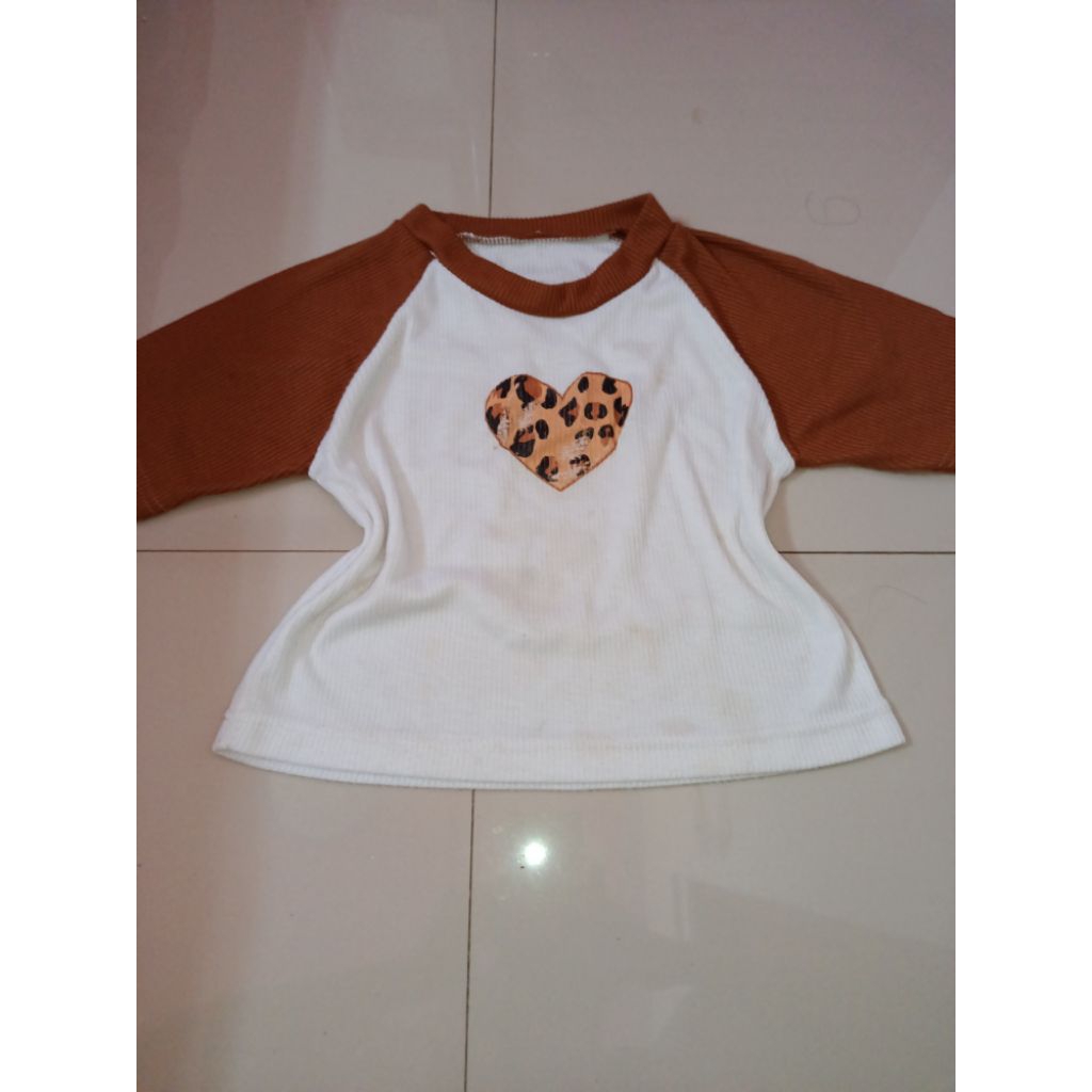Crop top leopard