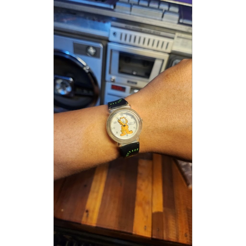 jam vintage garfield armitron