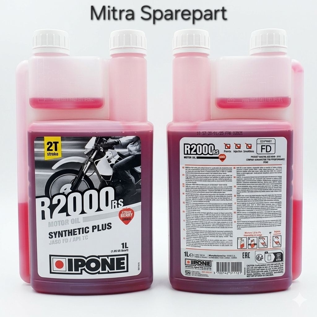 OLI SAMPING 2TAK IPONE R2000RS - IPONE 2TAK SINTENTIS PLUS WANGI STRAWBERY [100% ORIGINAL]
