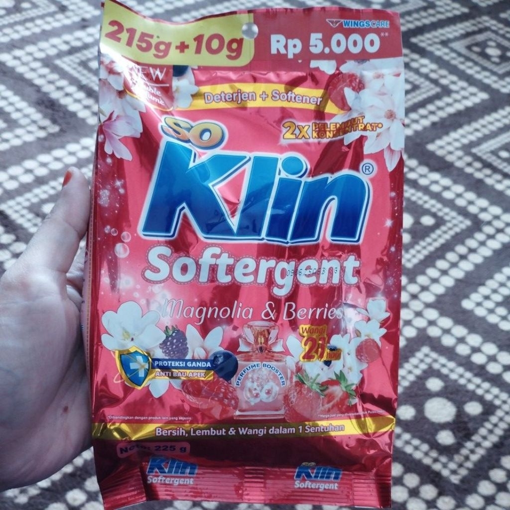 So Klin Deterjen Bubuk (Random)