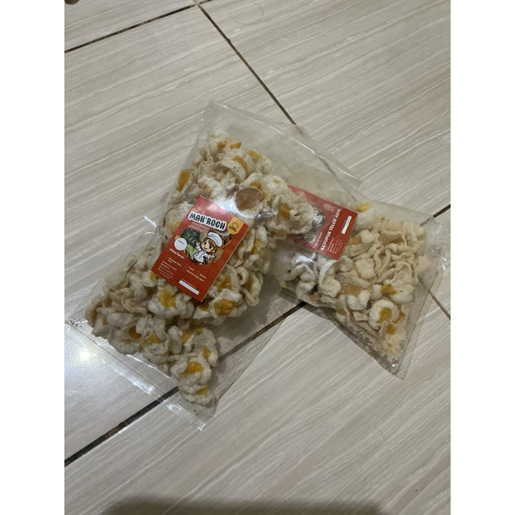 Kerupuk Telur Asin (Matang) original