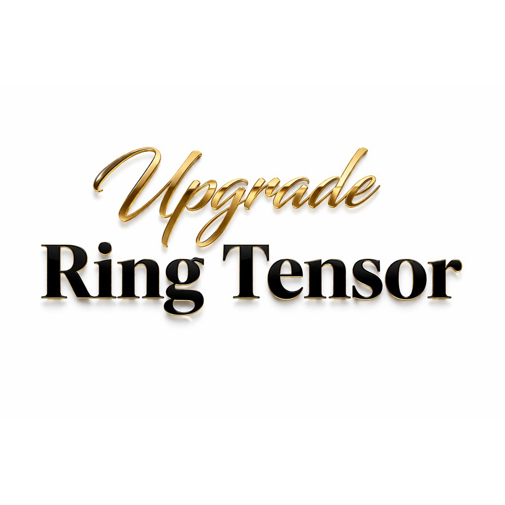 Upgrade Ring Tensor Orgonite Djawa