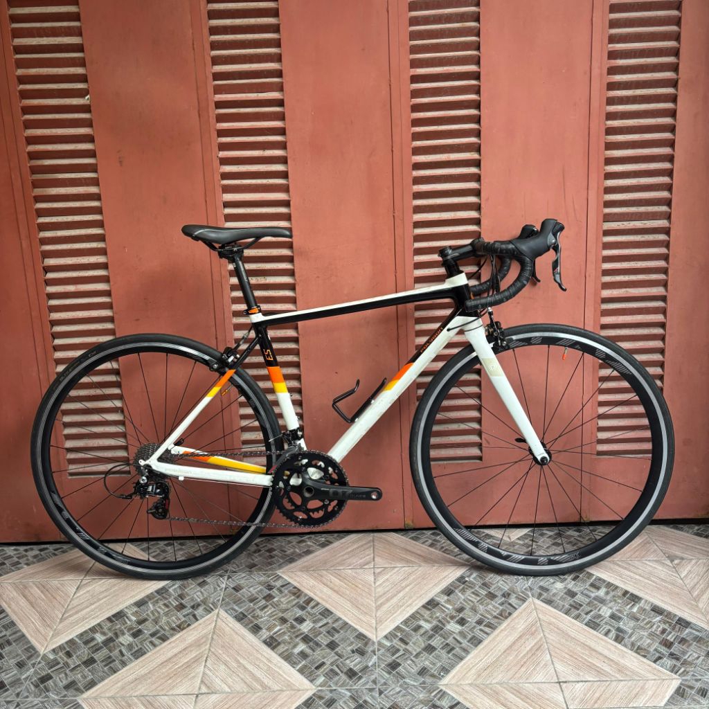 Polygon Strattos S3 full upgrade 2x11 speed sepeda roadbike balap 700c rimbrake full upgrade