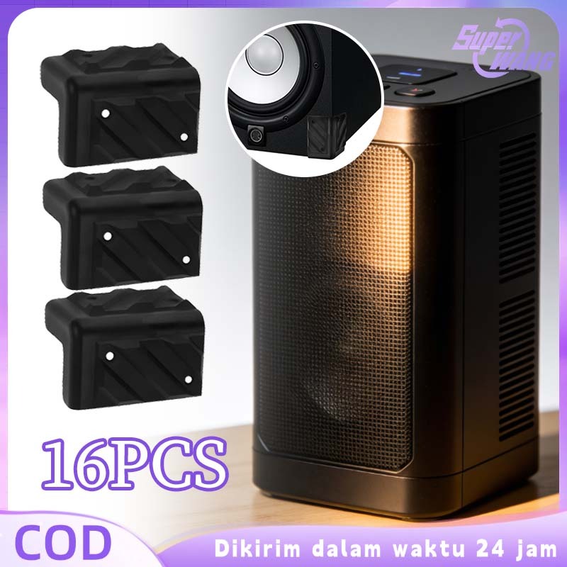 16pcs Siku Bok Speaker Besar Siku Speaker Box Siku Salon Speaker Siku Sudut Box Speaker Siku Untuk B