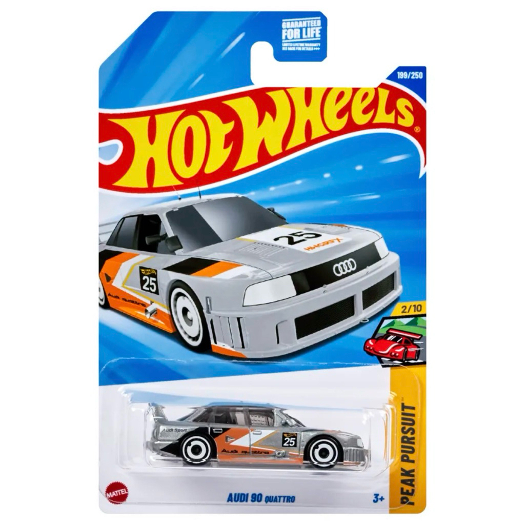 HOT WHEELS AUDI 90 QUATTRO