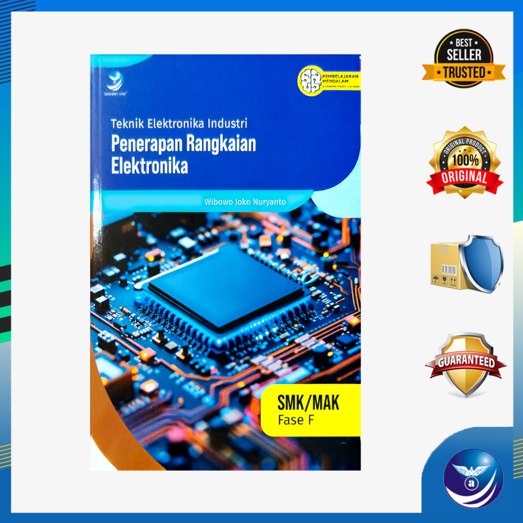 Penerbit Andi - Teknik Elektronika Industri Elemen Penerapan Rangkaian Elektronika Fase F Kurikulum 