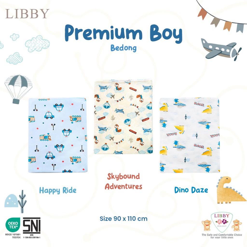 LIBBY BEDONG PREMIUM BOY 90 x 110