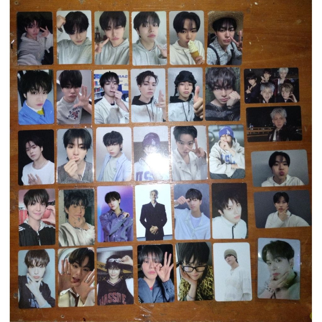 [OFFICIAL] CEK DESKRIPSI PHOTOCARD TREASURE JAEHYUK JIHOON YOSHI JUNKYU HARUTO JUNGHWAN HYUNSUK LOVE