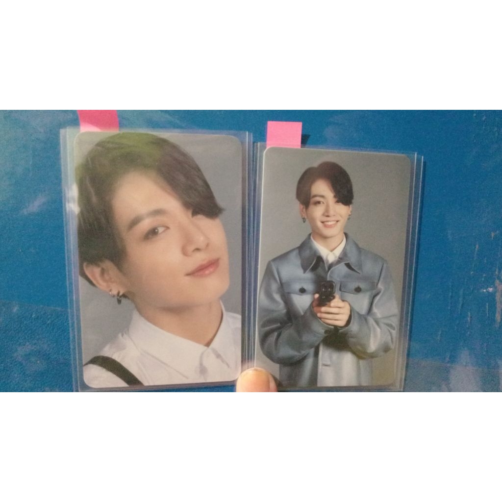 Photocard Jungkook JK BTS Samsung Lamaran dan Zoom Take All (2 PC). HARGA NETT