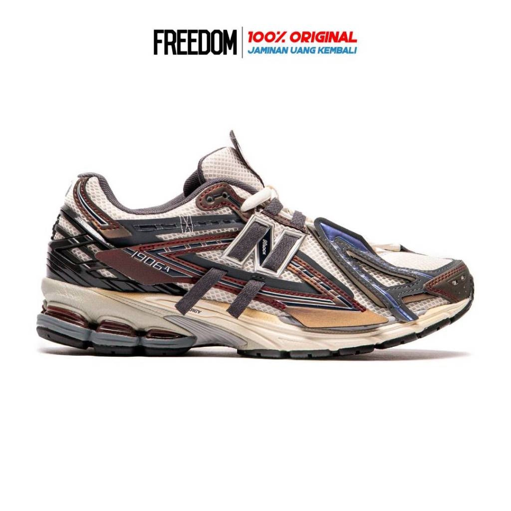 NB 1906 Classic Crimson ORIGINAL RESMI Sepatu Pria U1906ANA