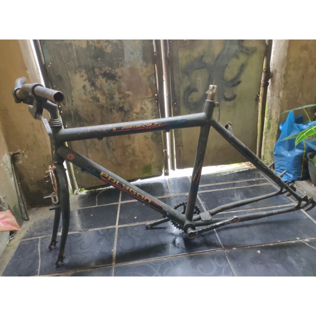 Frame sepeda federal