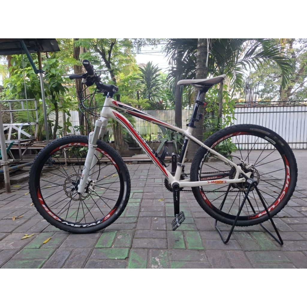 Sepeda Gunung MTB Specialized Stump Jumper Ukuran 26