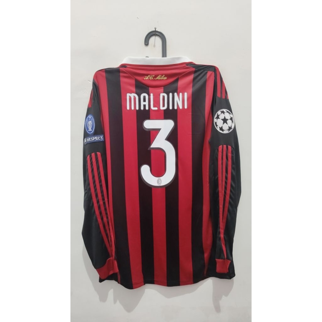 jersey Retro Asem il@n Maldini size L