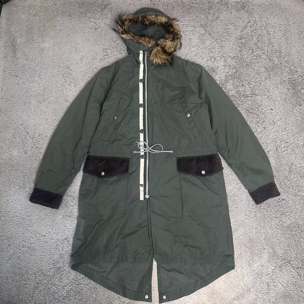 Uniqlo undercover parka jaket
