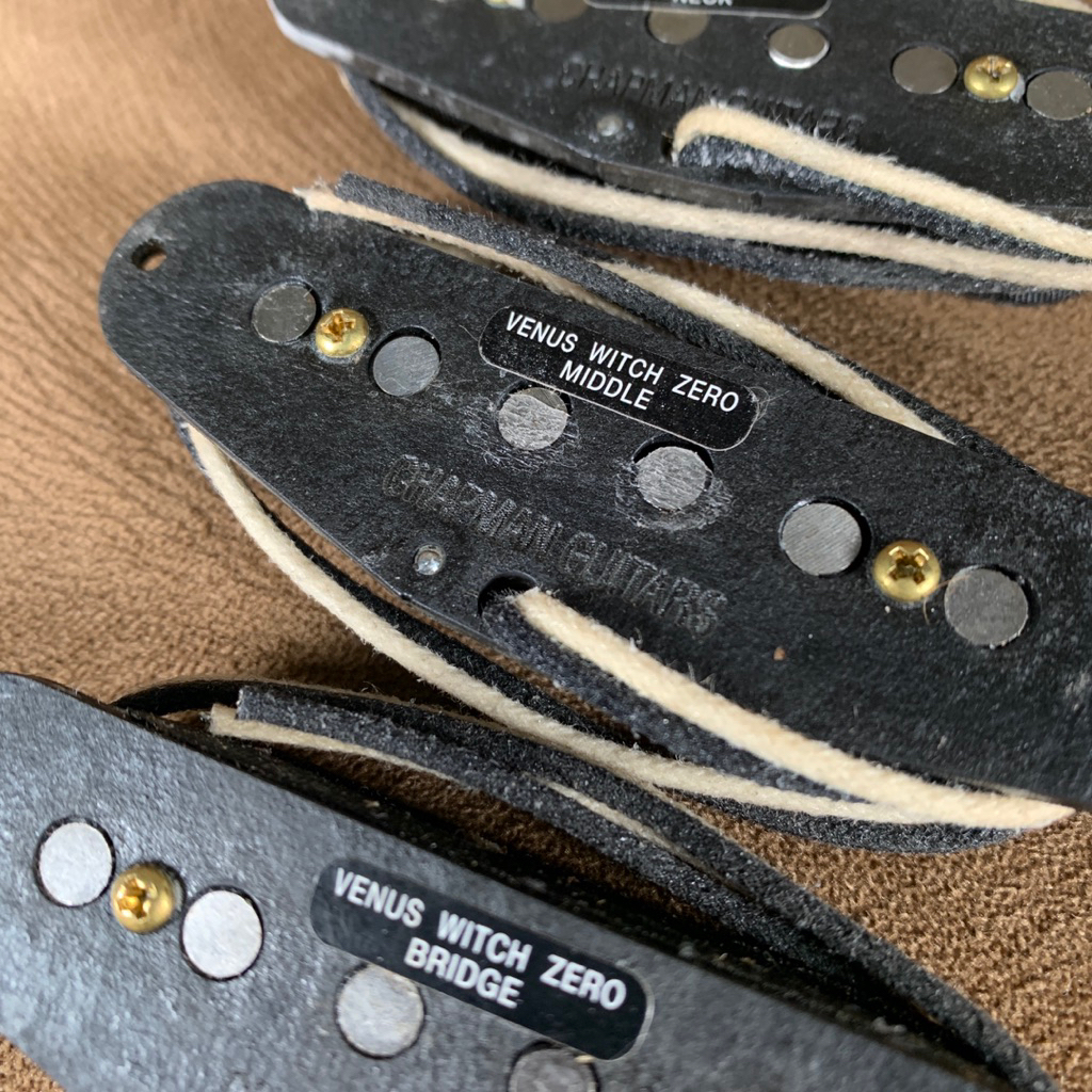 pickup sss single coil chapman guitar original like seymour duncan