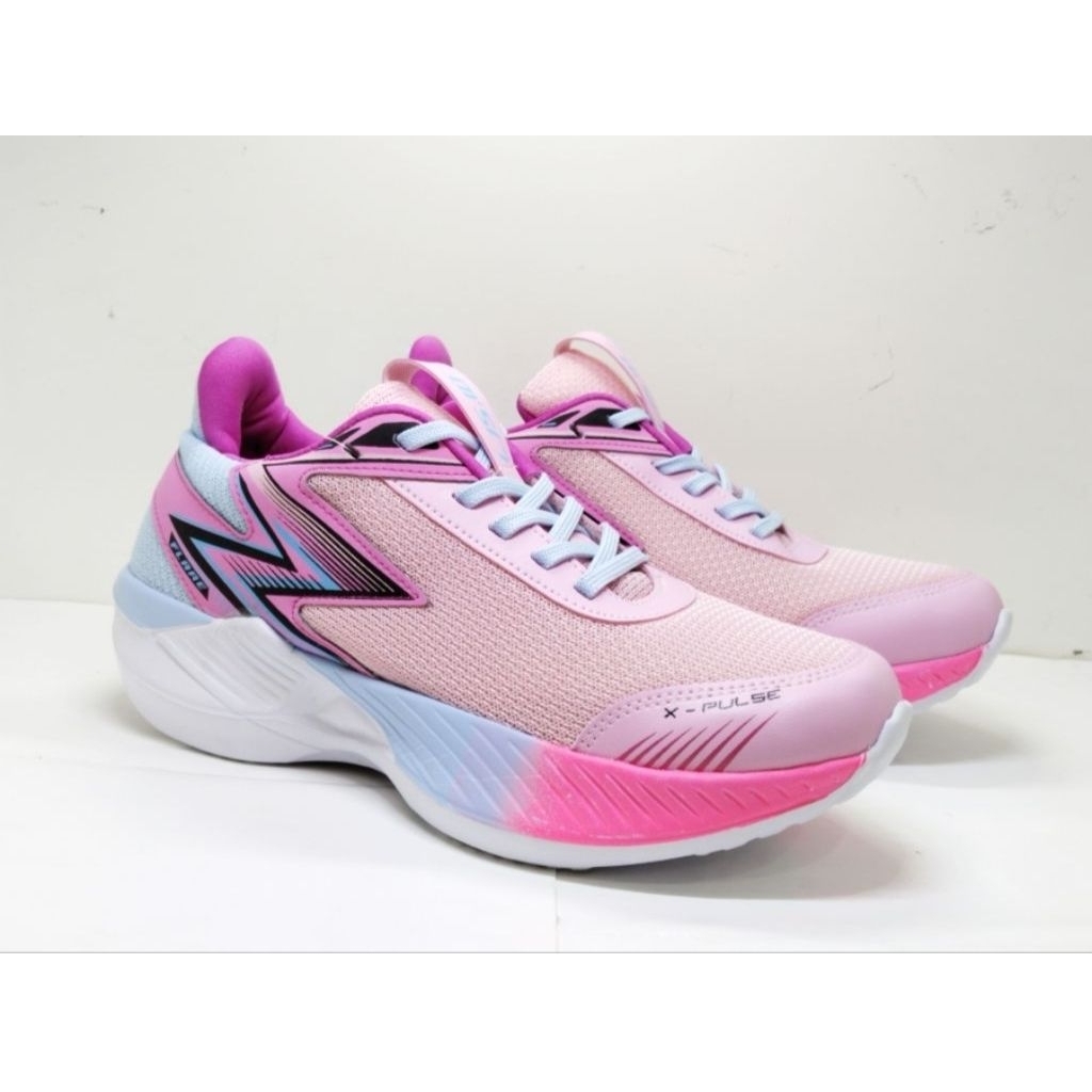 Sepatu running merk LJS.id