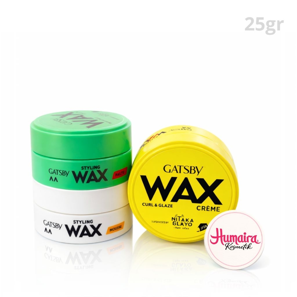 Minyak Rambut Gatsby Styling Wax Crème 25gr
