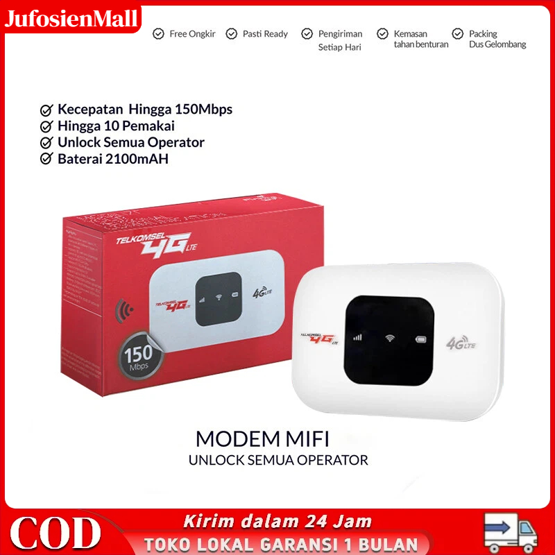 MIFI MODEM WIFI 4G UNLOCK ALL OPERATOR MIFI MODEM WIFI 4G/5G UNLOCK ALL OPERATOR Portable Mobile WiF