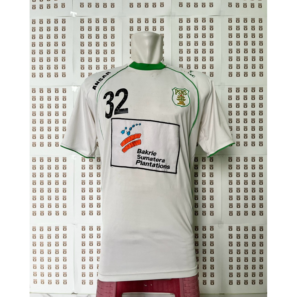 Jersey Original PSMS Medan Away 2011 Wawan W