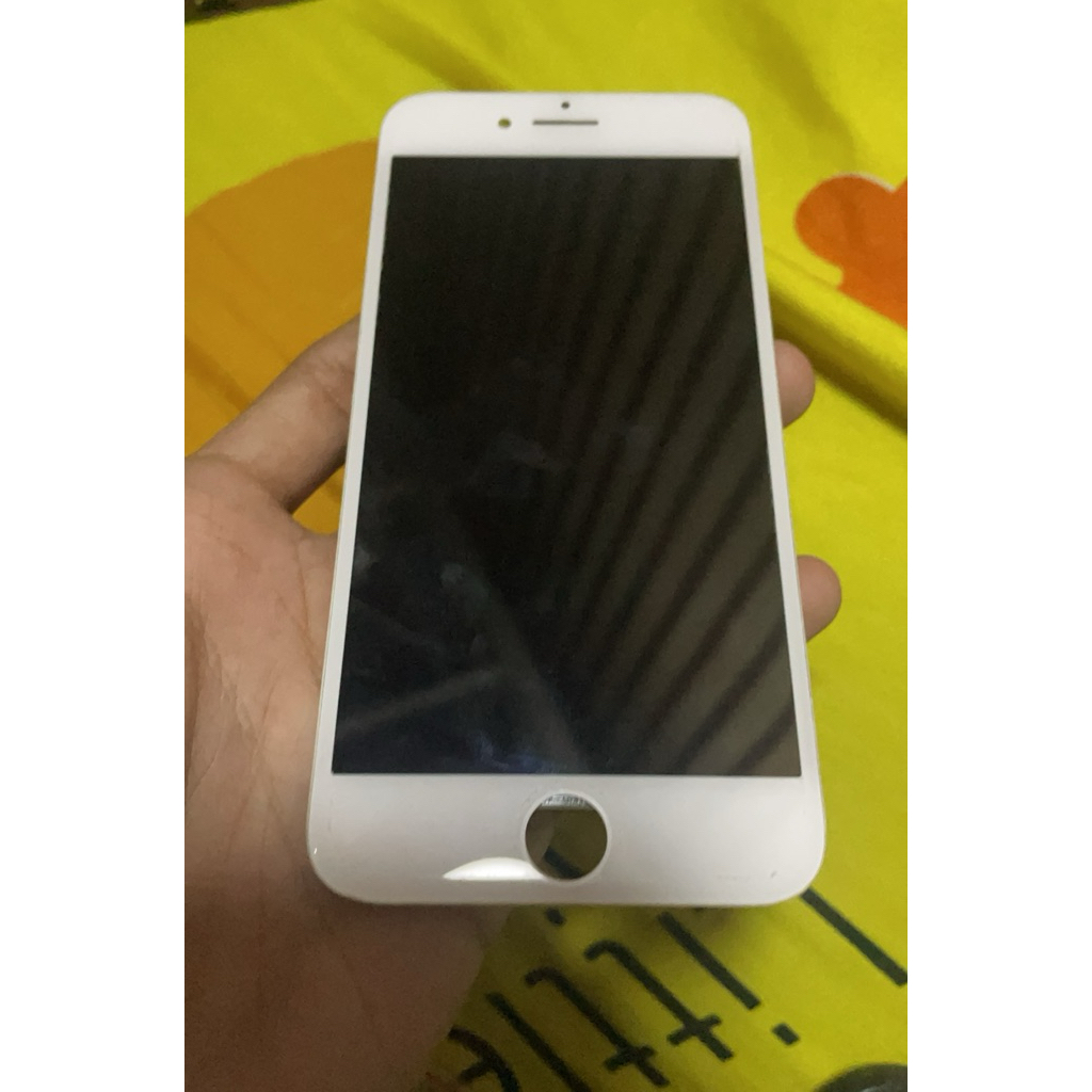LCD Touchscreen iPhone 7 Asli copotan
