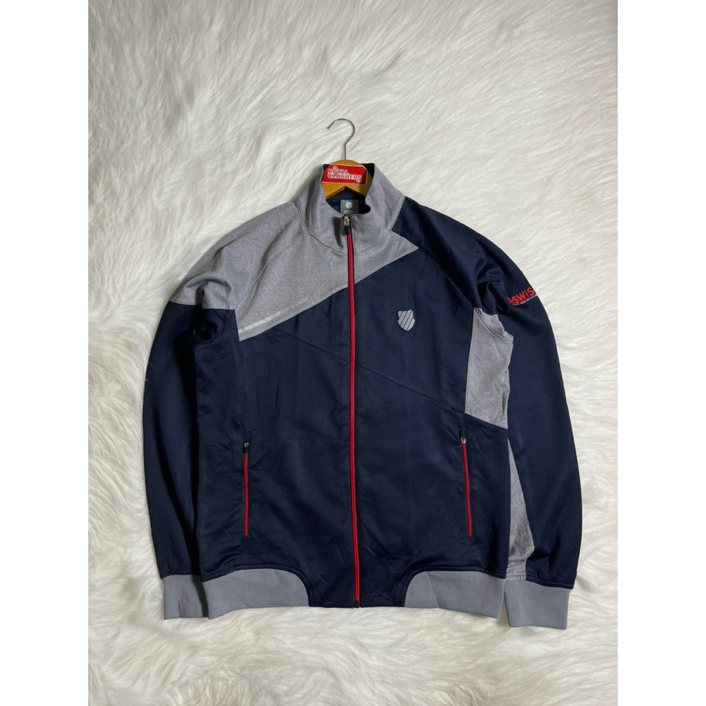 Tracktop k-swiss second (3958) - Hoodie second - hoodie second branded - Jaket Second - Jaket Second