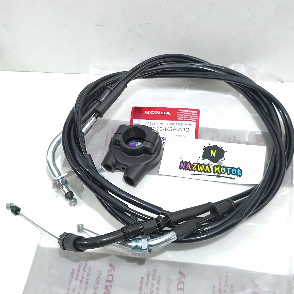 kabel gas Vario K59 + rumah gas vario 150 LED Vario 125 led