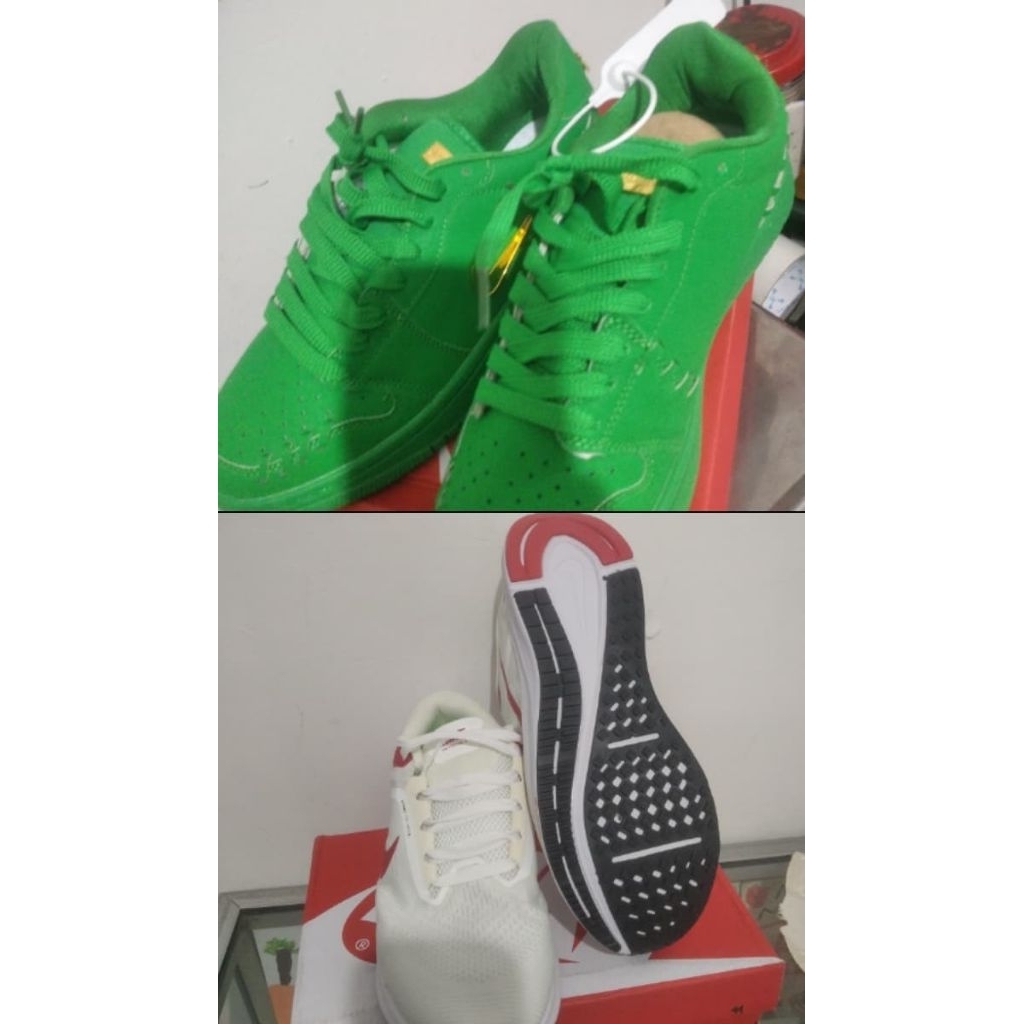 Sepatu Lari Murah/NK Structur/NK AJ Low/NK AF1 Centang