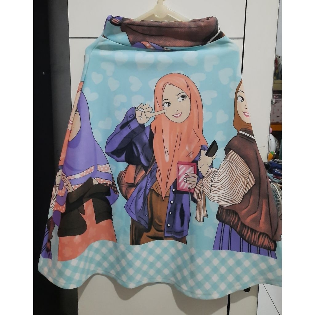 Preloved - Rok anak muslimah untuk usia 8-10 tahun