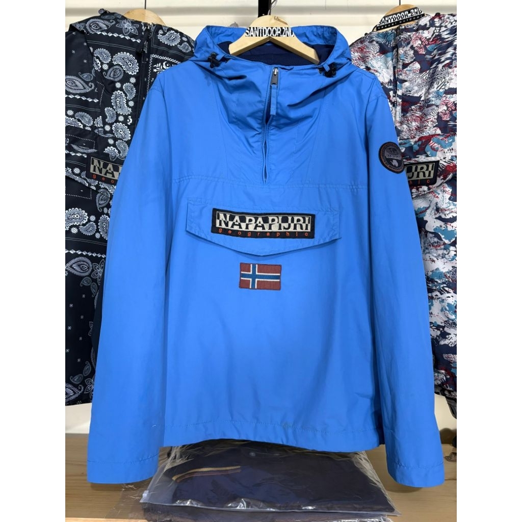 Napapijri rainforest biru summer