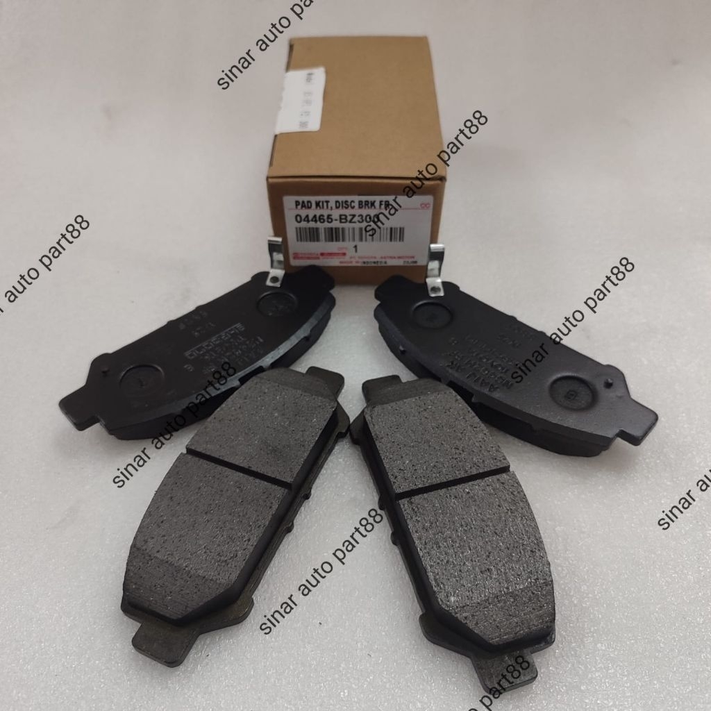 brake pad/kampas rem depan new avanza.raize.rocky