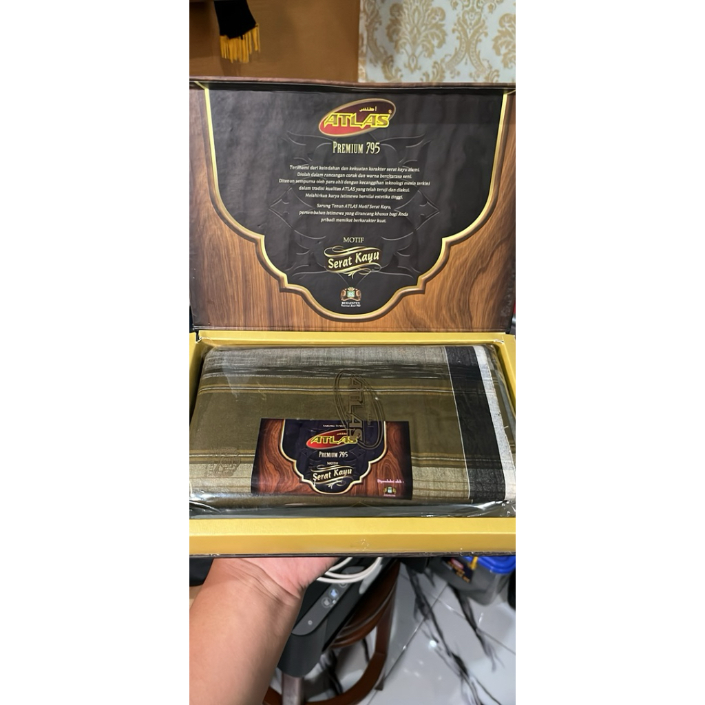 Sarung atlas premium 795