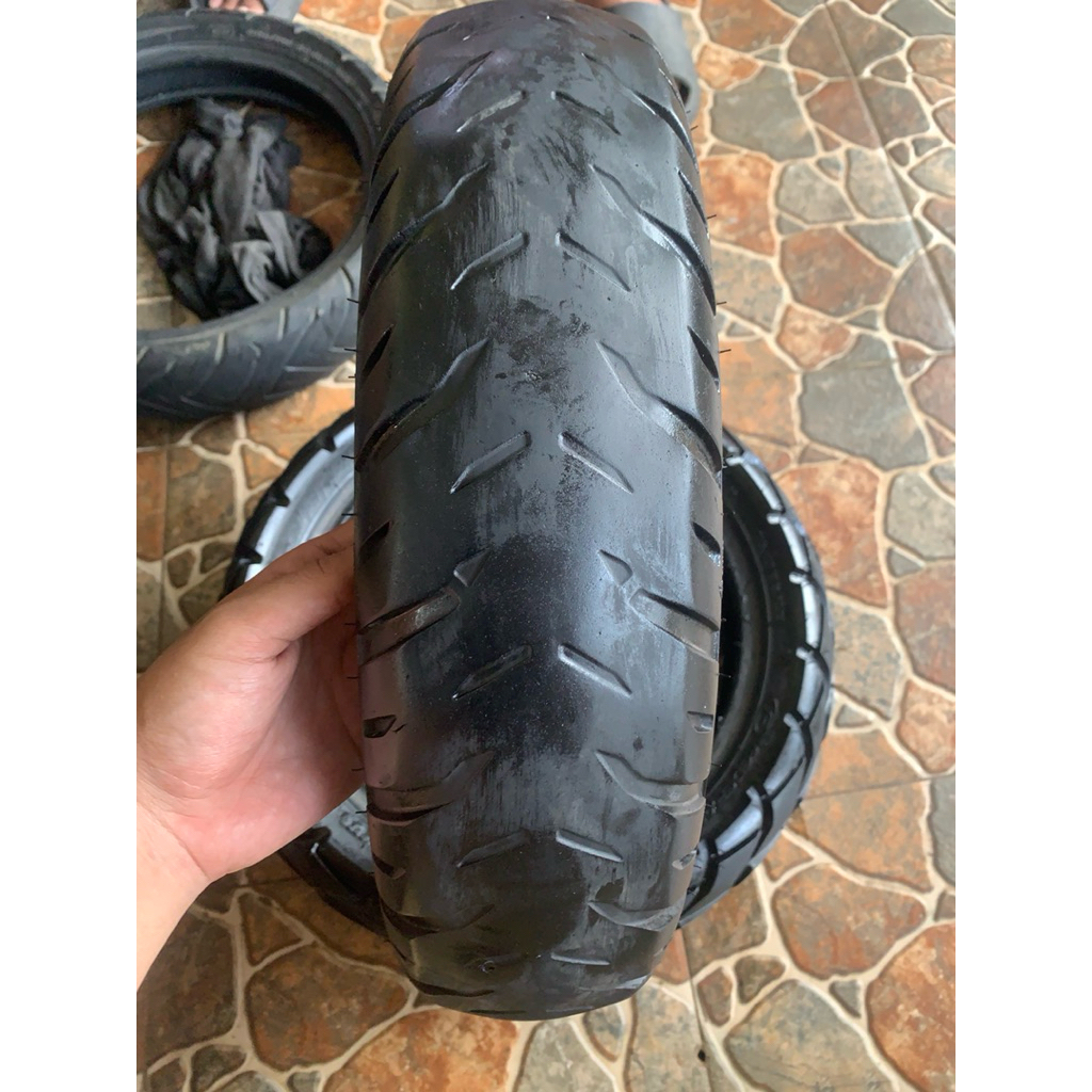 BAN COPOTAN MEREK MICHELIN UKURAN 120/70 RING 14