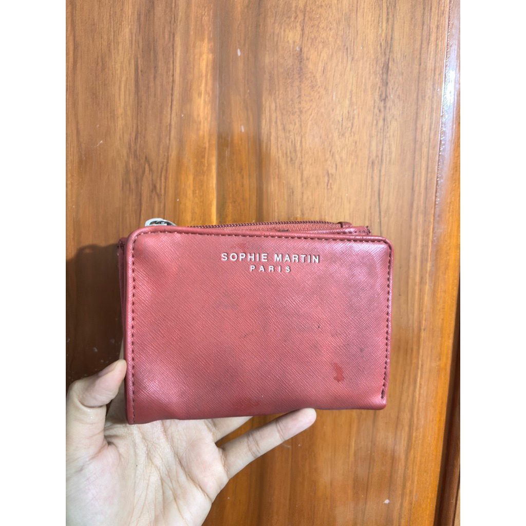 Dompet sophie paris martin pink | Preloved