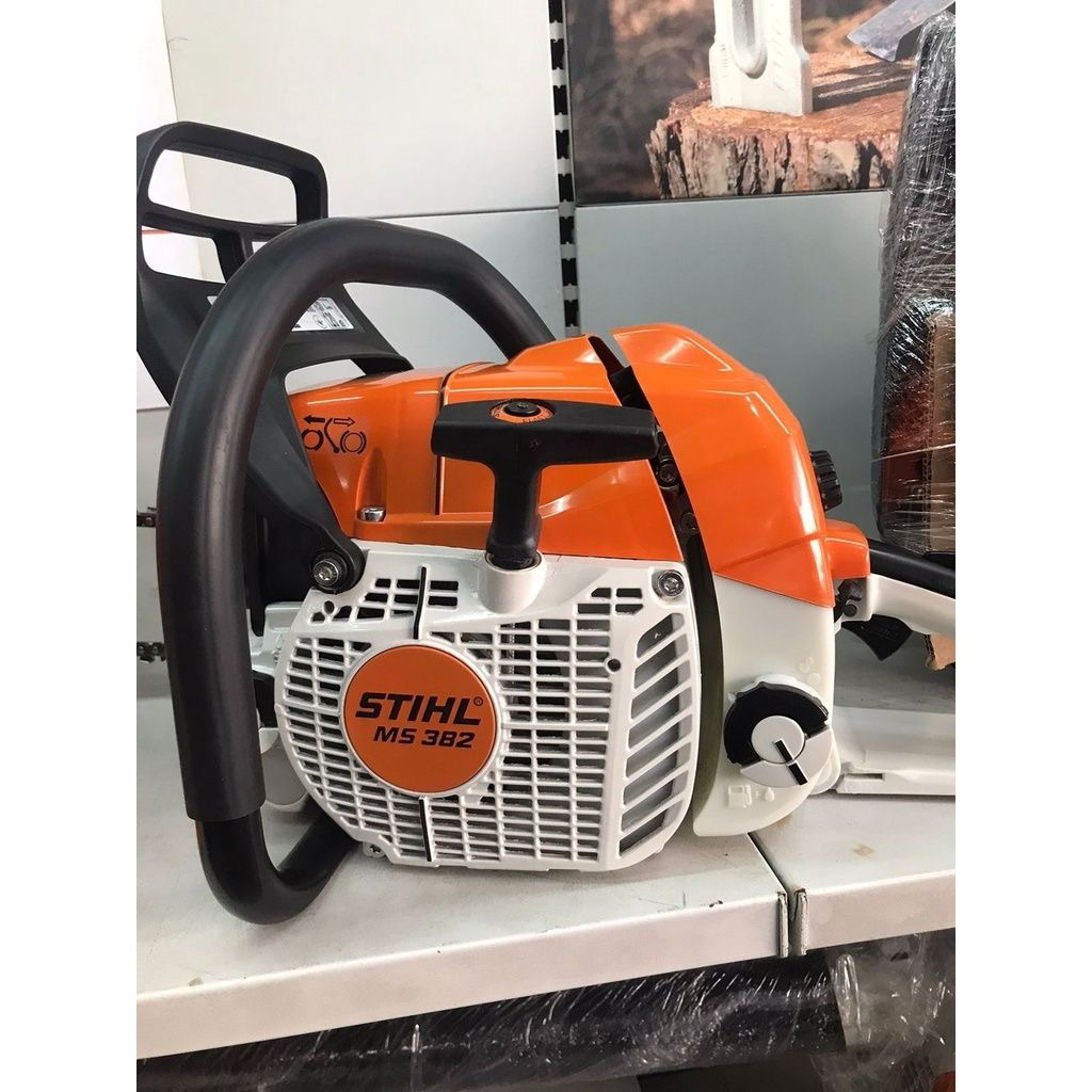 Mesin Stihl Jerman - Mesin Gergaji Kayu Ms 382 Komplit Mesin Gergaji Kayu Sedang