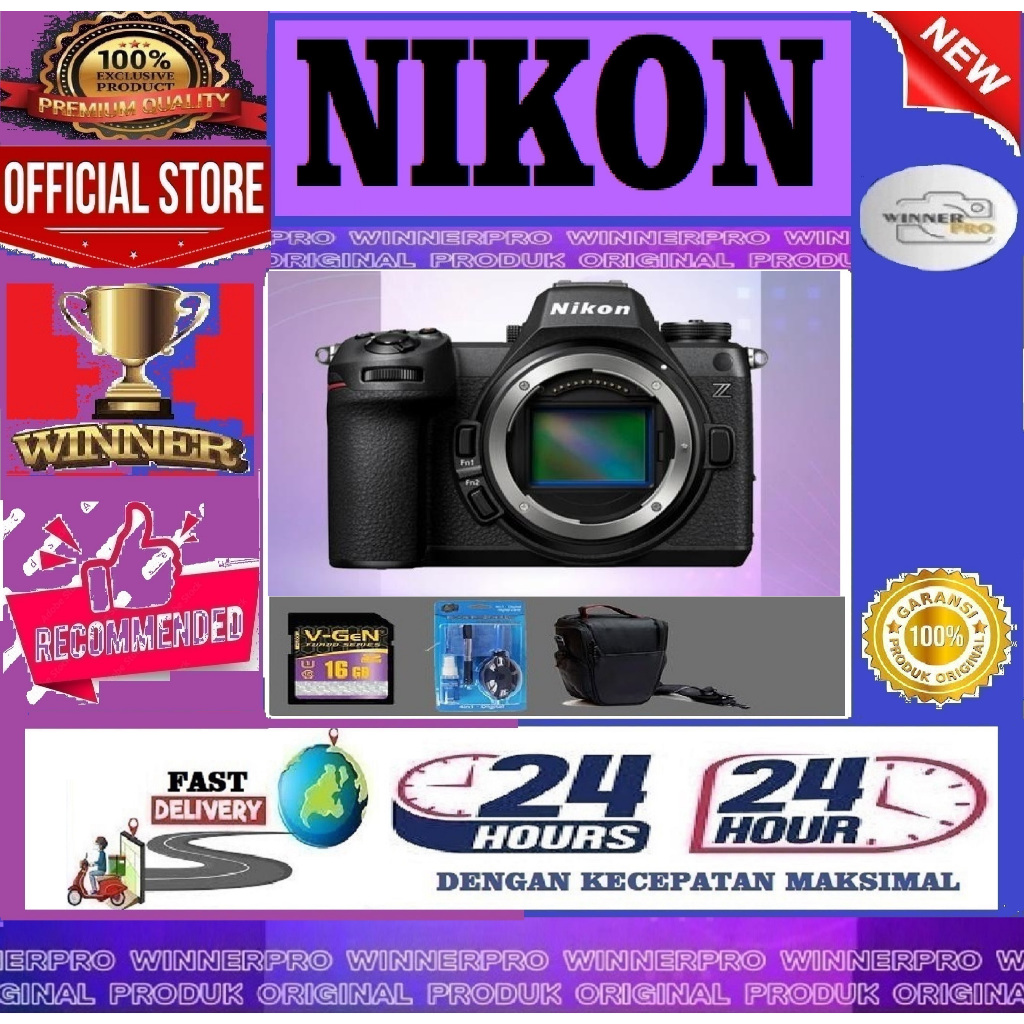 Nikon Z6 III Body Only Mirrorless Camera Nikon Z6III Nikon Z 6 Mark III