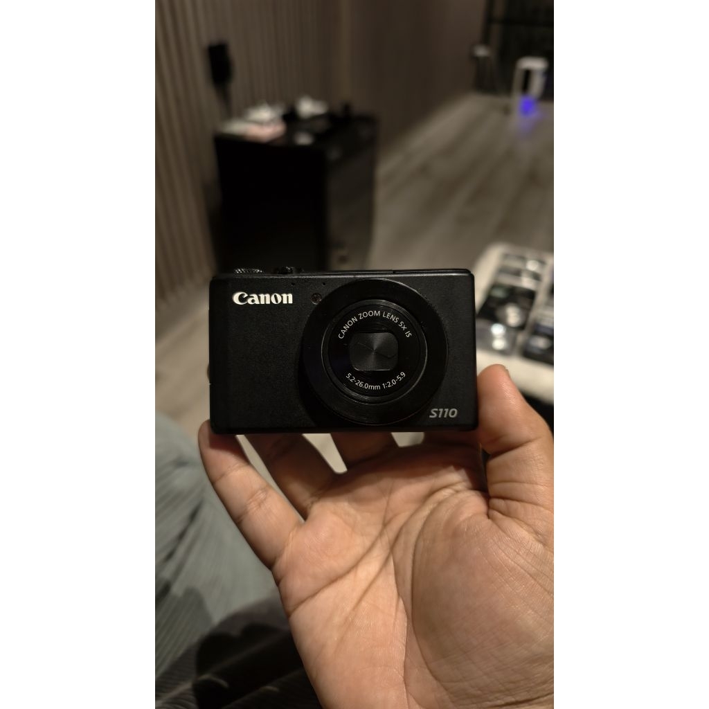 kamera digital digicam canon powershot s110